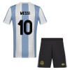 Maglia ufficiale Argentina Messi 10 Anniversary 2024 per Bambino